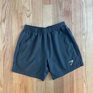 Men’s Grey Gymshark Shorts (M)